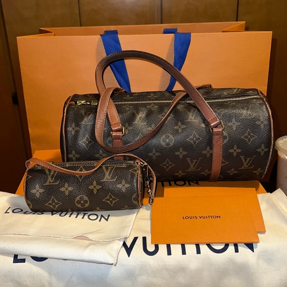 Louis Vuitton Bags Vintage Louis Vuitton Papillon 3 Set With Pouch